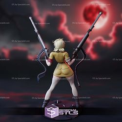 Seras Victoria Hellsing 2 Gun STL Files