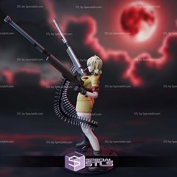 Seras Victoria Hellsing 2 Gun STL Files