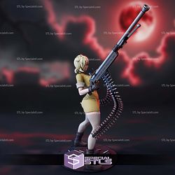 Seras Victoria Hellsing 2 Gun STL Files