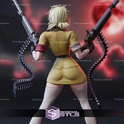 Seras Victoria Hellsing 2 Gun STL Files