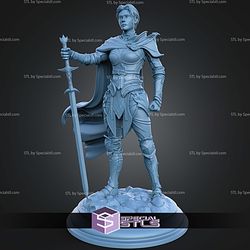 Seredra Helmsworn 75mm STL Files