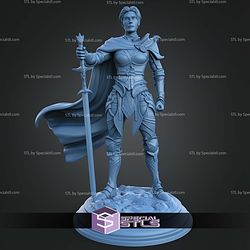 Seredra Helmsworn 75mm STL Files