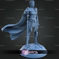 Seredra Helmsworn 75mm STL Files