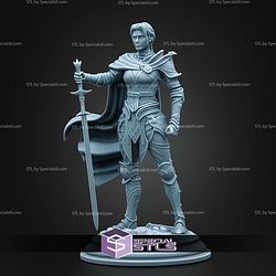 Seredra Helmsworn 75mm STL Files