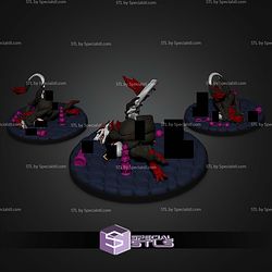 Sergal Training With ALT Furry STL Files