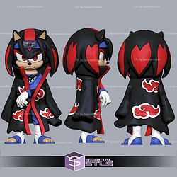 Shadow Itachi Mulitpart No AMS STL Files