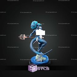 Shark Furry Warrior ALT STL Files