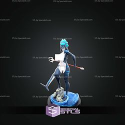 Shark Furry Warrior ALT STL Files