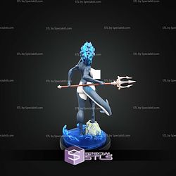 Shark Furry Warrior ALT STL Files