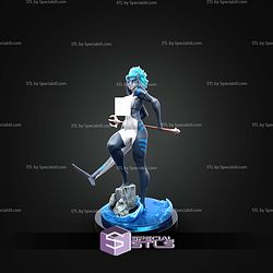 Shark Furry Warrior ALT STL Files