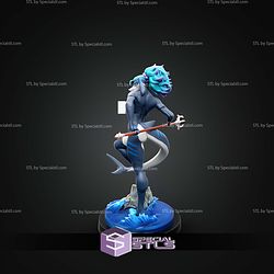 Shark Furry Warrior ALT STL Files