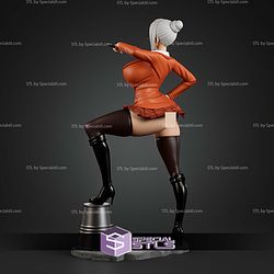 Shiraki Meiko Warden Attractive STL Files