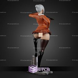 Shiraki Meiko Warden Attractive STL Files