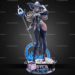 Silent Magician Yugioh STL Files