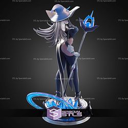Silent Magician Yugioh STL Files