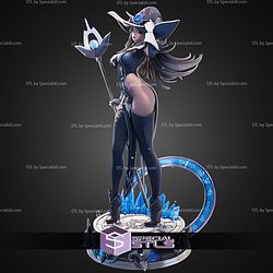Silent Magician Yugioh STL Files