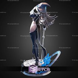 Silent Magician Yugioh STL Files