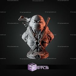 Simple STL Collection Leonardo Bust