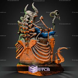 Skeletor On Skull Throne 1 6 STL Files