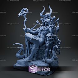 Skeletor On Skull Throne 1 6 STL Files
