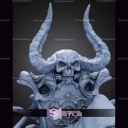 Skeletor On Skull Throne 1 6 STL Files