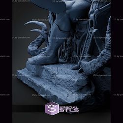 Skeletor On Skull Throne 1 6 STL Files