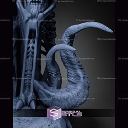 Skeletor On Skull Throne 1 6 STL Files