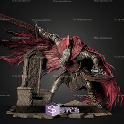 Slave Knight Gael 337mm Dark Souls STL Files