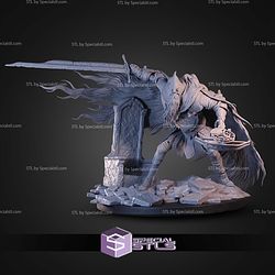Slave Knight Gael 337mm Dark Souls STL Files