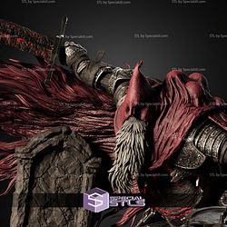 Slave Knight Gael 337mm Dark Souls STL Files