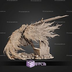 Slave Knight Gael 337mm Dark Souls STL Files