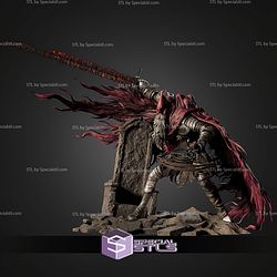 Slave Knight Gael 337mm Dark Souls STL Files