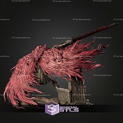 Slave Knight Gael 337mm Dark Souls STL Files