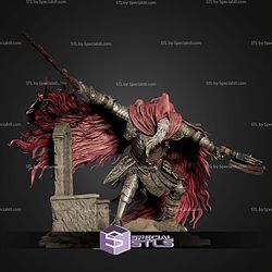 Slave Knight Gael 337mm Dark Souls STL Files