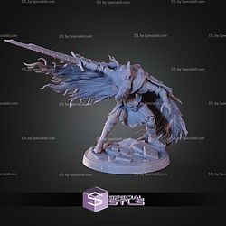 Slave Knight Gael For Board Game Dark Souls 78mm STL Files