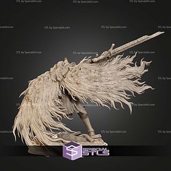 Slave Knight Gael For Board Game Dark Souls 78mm STL Files