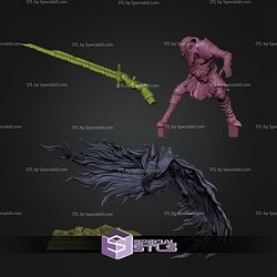 Slave Knight Gael For Board Game Dark Souls 78mm STL Files