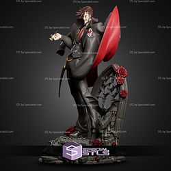 Slayer Guilty Gear 1 6 STL Files
