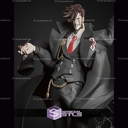 Slayer Guilty Gear 1 6 STL Files