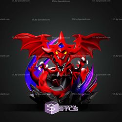 Slifer the Sky Dragon Chibi STL Files