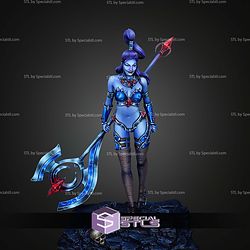 Sonia The Night Warrior STL Files