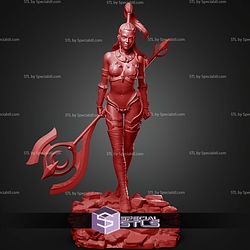 Sonia The Night Warrior STL Files