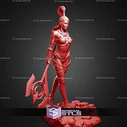 Sonia The Night Warrior STL Files
