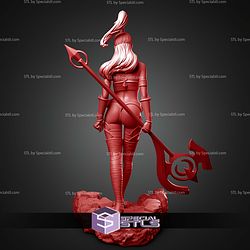 Sonia The Night Warrior STL Files