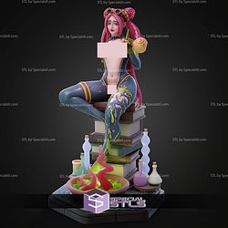 Sophie Lady Alchemist 152mm ALT STL Files