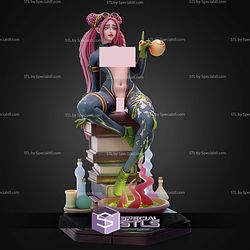 Sophie Lady Alchemist 152mm ALT STL Files