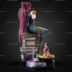 Sophie Lady Alchemist 152mm ALT STL Files