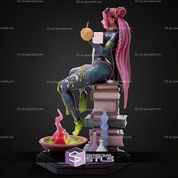 Sophie Lady Alchemist 152mm ALT STL Files