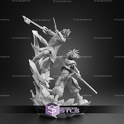 Sora Vs Roxas Kingdom Hearts II 264mm STL Files