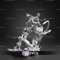Sora Vs Roxas Kingdom Hearts II 264mm STL Files
